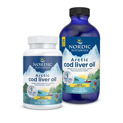 Arctic Cod Liver Oil | Nordic Naturals