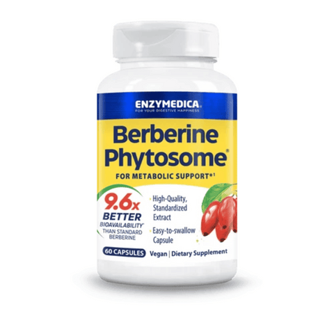 Berberine Phytosome 60s Capsules | Enzymedica