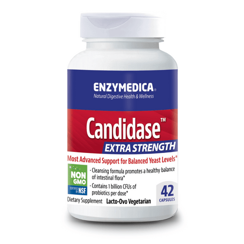 Candidase™ Extra Strength 42s Capsules | Enzymedica