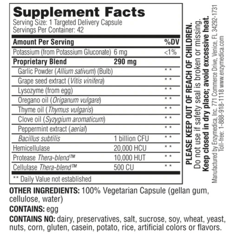 Candidase™ Extra Strength | Enzymedica
