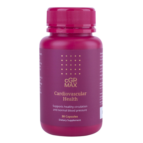 Cardiovascular Health 30s Capsules | cGPMAX
