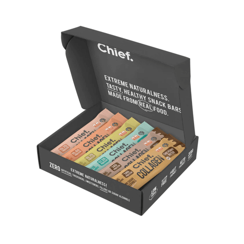 Collagen Protein Bar Sampler (6 bars) 6 bars Bar | Chief Nutrition