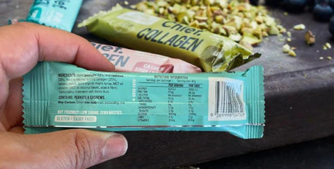 How to read food labels