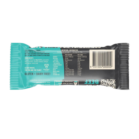 Chief Beef Bar (12 bars) | Chief Nutrition