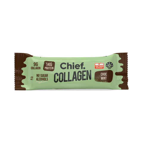 Chief Collagen Protein Choc Bar (12 bars) | Chief Nutrition