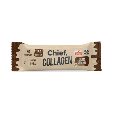 Chief Collagen Protein Choc Bar (12 bars) | Chief Nutrition
