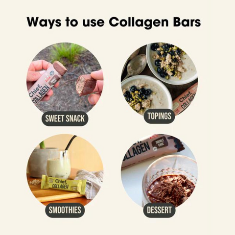 Chief Collagen Protein Choc Bar (12 bars) | Chief Nutrition