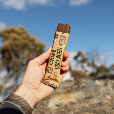 Chief Collagen Protein Choc Bar (12 bars) | Chief Nutrition