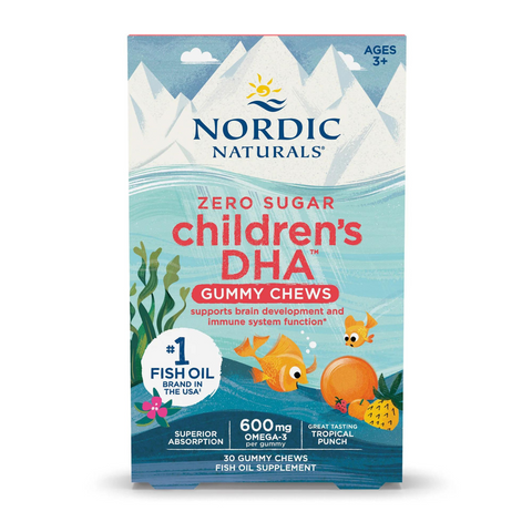 Zero Sugar Children's DHA Gummies | Nordic Naturals