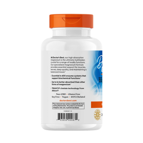 High Absorption Magnesium | Doctors Best