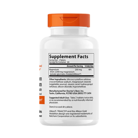 High Absorption Magnesium | Doctors Best