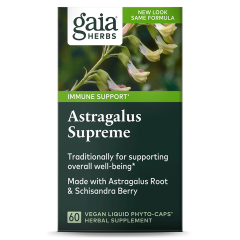 Astragalus Supreme | Gaia Herbs