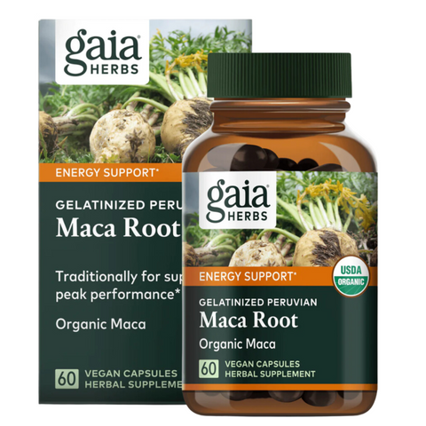 Maca Root | Gaia Herbs