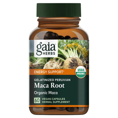 Maca Root 60s Capsules | Gaia Herbs