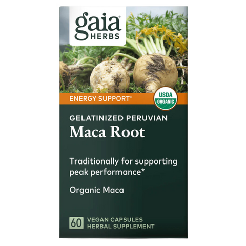 Maca Root | Gaia Herbs