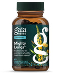 Mighty Lungs 60s Capsules | Gaia Herbs