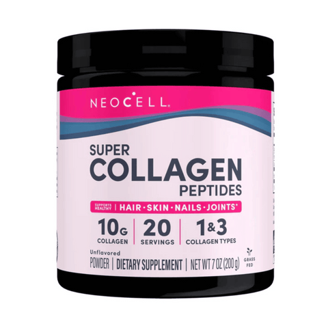 Super Collagen Peptides 200 g Powder | NeoCell