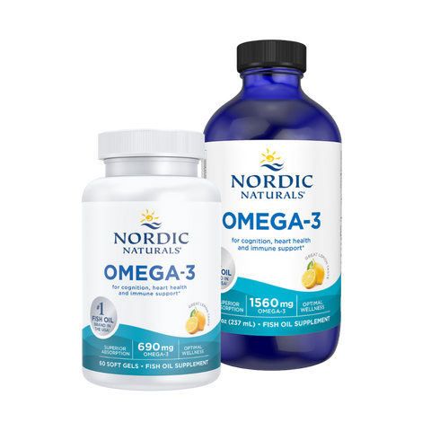 Nordic Naturals Omega-3 | Nordic Naturals
