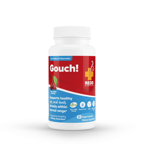 Gouch! Capsules 60s | Redd Remedies