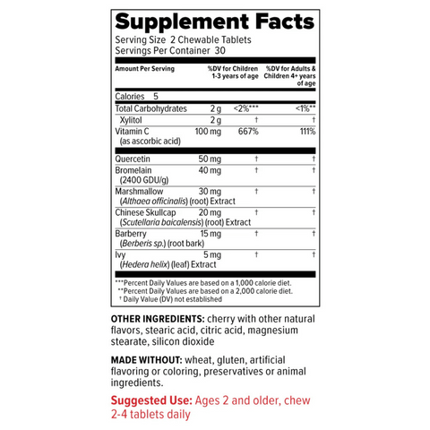 Children's Sinus Support | Redd Remedies
