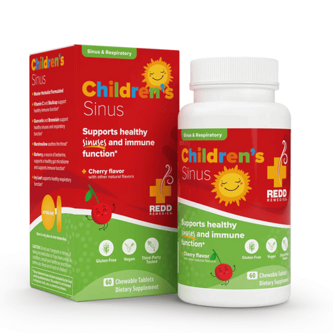 Children's Sinus Support | Redd Remedies
