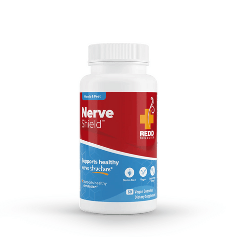 Nerve Shield Capsules 60s | Redd Remedies