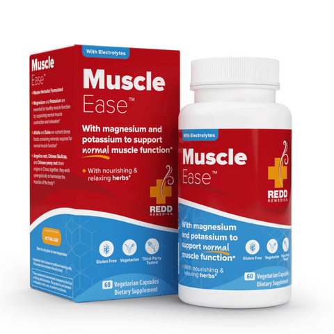 Muscle Ease | Redd Remedies