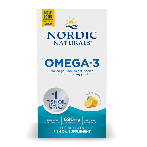 Nordic Naturals Omega-3 | Nordic Naturals