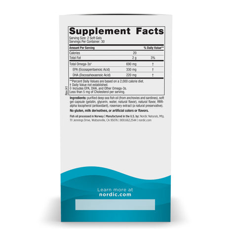 Nordic Naturals Omega-3 | Nordic Naturals