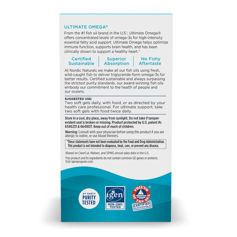 Ultimate Omega | Nordic Naturals