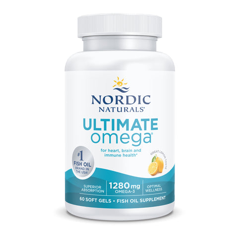 Ultimate Omega Softgels 60s | Nordic Naturals