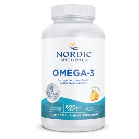 Nordic Naturals Omega-3 | Nordic Naturals