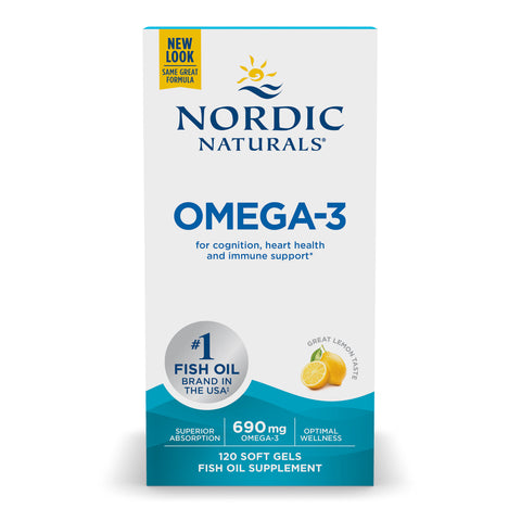 Nordic Naturals Omega-3 | Nordic Naturals