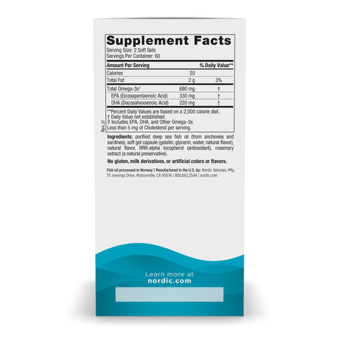 Nordic Naturals Omega-3 | Nordic Naturals