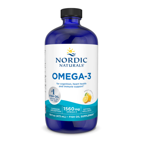 Nordic Naturals Omega-3 Liquid 473 mL | Nordic Naturals