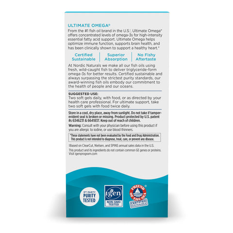 Ultimate Omega | Nordic Naturals