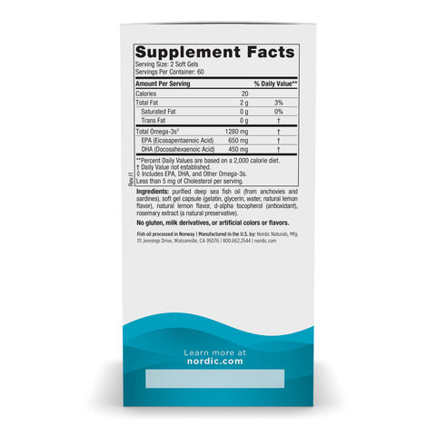 Ultimate Omega | Nordic Naturals