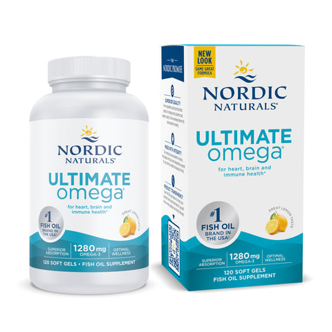 Ultimate Omega Softgels 120s | Nordic Naturals