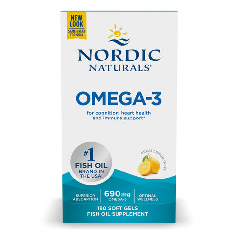 Nordic Naturals Omega-3 | Nordic Naturals
