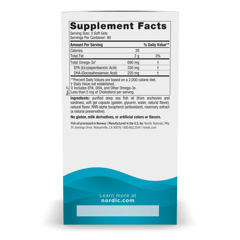 Nordic Naturals Omega-3 | Nordic Naturals