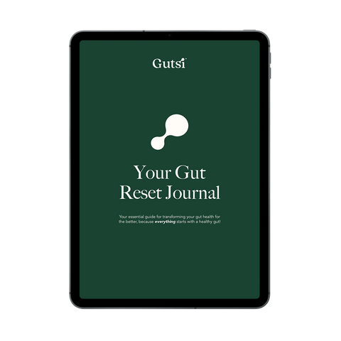 Digital Gutsi® Gut Reset Journal