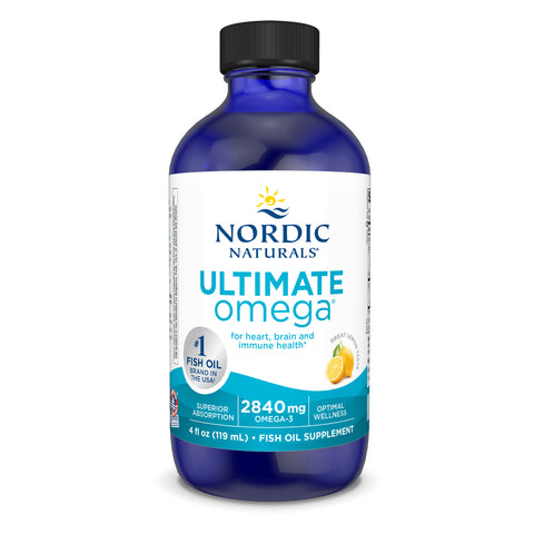 Ultimate Omega Liquid 119 mL | Nordic Naturals