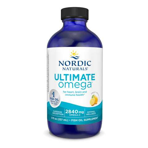 Ultimate Omega Liquid 237 mL | Nordic Naturals