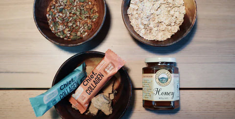 Chief Collagen Protein Granola Recipe