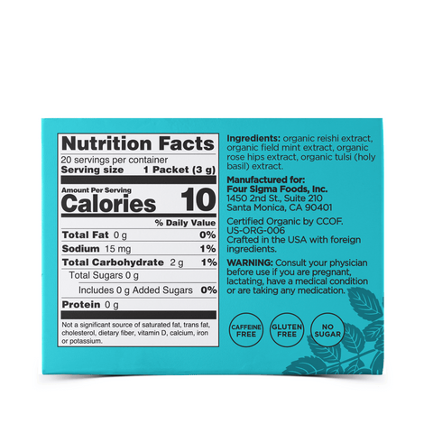 Calm Organic Elixir Mix | Four Sigmatic