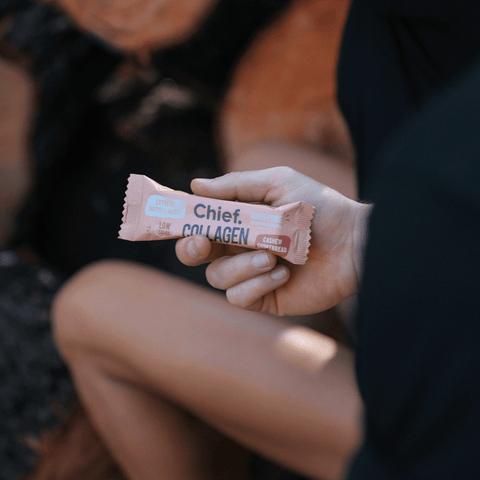 Chief Collagen Protein Bar (12 bars) | Chief Nutrition
