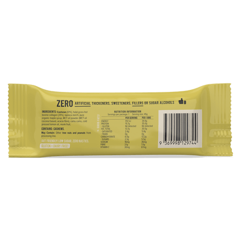 Chief Collagen Protein Bar (12 bars) | Chief Nutrition