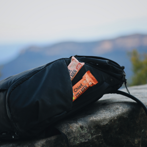 Chief Collagen Protein Bar (12 bars) | Chief Nutrition