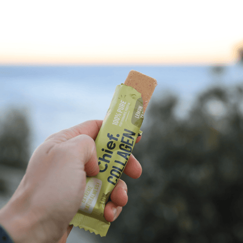Chief Collagen Protein Bar (12 bars) | Chief Nutrition