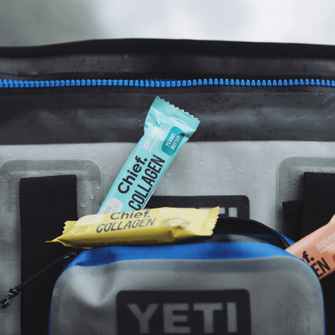 Chief Collagen Protein Bar (12 bars) | Chief Nutrition